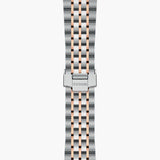 Tudor 1926 Automatic Diamonds Silver Dial Two Tone Steel Strap Watch for Men - M91651-0002 Authentic Buy Shop Now