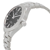 Tudor Style Automatic Black Dial Silver Steel Strap Watch for Men - M12710-0003 Authentic Buy Shop Now