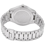 Tudor Style Automatic Diamonds Blue Dial Silver Steel Strap Watch for Men - M12710-0017 Authentic Buy Shop Now