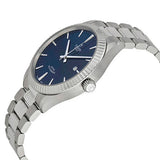 Tudor Style Automatic Blue Dial Silver Steel Strap Watch for Men - M12710-0013 Authentic Buy Shop Now