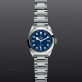 Tudor Black Bay Automatic Blue Dial Silver Steel Strap Watch for Men - M79540-0004 Authentic Buy Shop Now