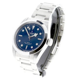 Tudor Black Bay Automatic Blue Dial Silver Steel Strap Watch for Men - M79540-0004 Authentic Buy Shop Now