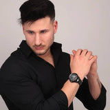 Maserati SFIDA Automatic Black Special Edition 44mm Watch For Men - R8823140005 Authentic Buy Shop Now