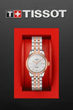 Tissot Le Locle Lady Automatic Diamonds Silver Dial Two Tone Steel Strap Watch For Women - T006.207.22.036.00 Authentic Buy Shop Now