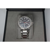 Oris Aquis Date Relief Grey Dial Silver Steel Strap Watch for Men - 0173377304153-0782405PEB Authentic Buy Shop Now