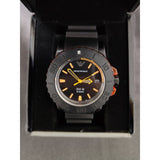 Emporio Armani Sportivo Quartz Black Dial Black Silicone Strap Watch For Men - AR5969 Authentic Buy Shop Now