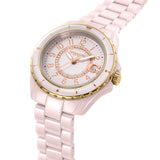 Coach Preston Pink Dial Pink Steel Strap Watch for Women - 14503463 Authentic Buy Shop Now