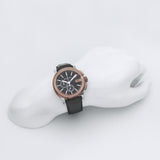 Gucci G Chrono Black Dial Brown Leather Strap Watch For Men - YA101202 Authentic Buy Shop Now