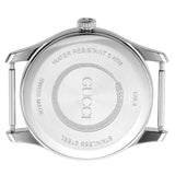 Gucci G Timeless Quartz White Dial Two Tone NATO Strap Watch For Men - YA1264071 Authentic Buy Shop Now