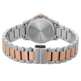 Gucci G Timeless Grey Dial Two Tone Steel Strap Watch For Women - YA126527 Authentic Buy Shop Now