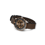 Breitling Superocean Heritage '57 Outerknown Limited Edition Brown Dial Brown NATO Strap Watch for Men - U103701A1Q1W1 Authentic Buy Shop Now
