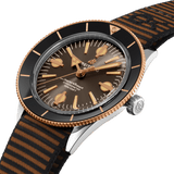 Breitling Superocean Heritage '57 Outerknown Limited Edition Brown Dial Brown NATO Strap Watch for Men - U103701A1Q1W1 Authentic Buy Shop Now