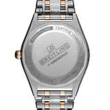 Breitling Chronomat Automatic 36 White Dial Two Tone Steel Strap Watch for Women - U10380101A1U1 Authentic Buy Shop Now