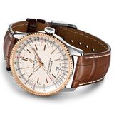 Breitling Navitimer Automatic 38mm Leather Strap Mens Watch - A17325211G1P1 Authentic Buy Shop Now