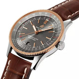 Breitling Navitimer 1 Automatic 41mm Brown Dial Brown Leather Strap Mens Watch - U17326211M1P2 Authentic Buy Shop Now