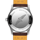 Breitling Navitimer Automatic 41 Grey Dial Brown Leather Strap Watch for Men - U17326121M1P1 Authentic Buy Shop Now