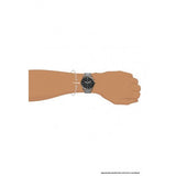 Fossil The Commuter Black Dial Grey Steel Strap Watch for Men - FS5400 Authentic Buy Shop Now