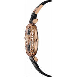 Versace Palazzo Empire Greca Black Dial Black Leather Strap Watch for Women - VEDV00719 Authentic Buy Shop Now