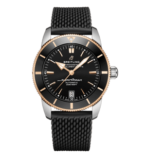 Breitling Superocean Heritage II B20 42mm Black Dial Black Mesh Bracelet Mens Watch - UB2010121B1S1 Authentic Buy Shop Now