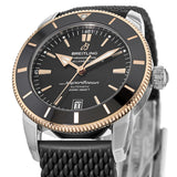 Breitling Superocean Heritage II B20 42mm Black Dial Black Mesh Bracelet Mens Watch - UB2010121B1S1 Authentic Buy Shop Now