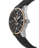 Breitling Superocean Heritage II B20 42mm Black Dial Black Mesh Bracelet Mens Watch - UB2010121B1S1 Authentic Buy Shop Now