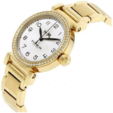 Coach Madison White Dial Gold Steel Strap Watch for Women - 14502397 Authentic Buy Shop Now
