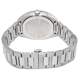 Gucci G Timeless GG2570 Silver Dial Silver Steel Strap Watch For Men - YA142402 Authentic Buy Shop Now
