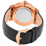 Fossil The Minimalist Black Dial Black Leather Strap Watch for Men - FS5376 Authentic Buy Shop Now