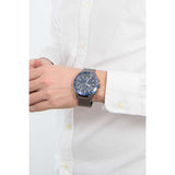 Maserati Traguardo 45mm Chronograph Blue Dial Watch For Men - R8873612009 Authentic Buy Shop Now