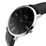Hugo Boss Jackson Black Dial Black Leather Strap Watch for Men - 1513369 Authentic Buy Shop Now