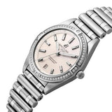 Breitling Chronomat 32 Diamonds White Dial Silver Steel Strap Watch for Women - A77310591A1A1 Authentic Buy Shop Now