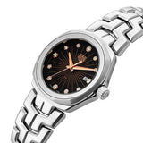 Tag Heuer Link Quartz Black Dial Silver Steel Strap Watch for Women - WBC131F.BA0649 Authentic Buy Shop Now