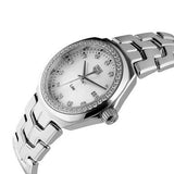 Tag Heuer Link Quartz Diamonds Mother of Pearl Dial Silver Steel Strap Watch for Women - WBC1316.BA0600 Authentic Buy Shop Now