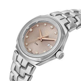 Tag Heuer Link Quartz Brown Dial Silver Steel Strap Watch for Women - WBC131E.BA0649 Authentic Buy Shop Now