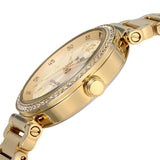 Coach Sport Diamonds Gold Dial Gold Steel Strap Watch for Women - 14502195 Authentic Buy Shop Now