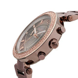 Michael Kors Parker Analog Quartz Brown Dial Brown Steel Strap Watch For Women - MK6378 Authentic Buy Shop Now