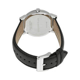 Burberry The City White Dial Black Leather Strap Watch for Men - BU9008 Authentic Buy Shop Now
