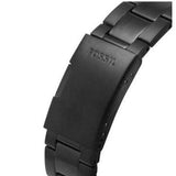 Fossil Townsman Automatic Skeleton Black Dial Black Steel Strap Watch for Men - ME3197 Authentic Buy Shop Now