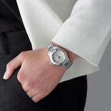 Tag Heuer Aquaracer White Mother of Pearl Dial Silver Steel Strap Watch for Women - WBD1311.BA0740 Authentic Buy Shop Now