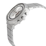 Gucci Grip Collection Quartz Silver Dial Silver Steel Strap Watch For Men - YA157302 Authentic Buy Shop Now