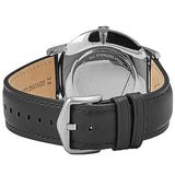 Fossil The Minimalist Three Hand Black Dial Black Leather Strap Watch for Men - FS5398 Authentic Buy Shop Now