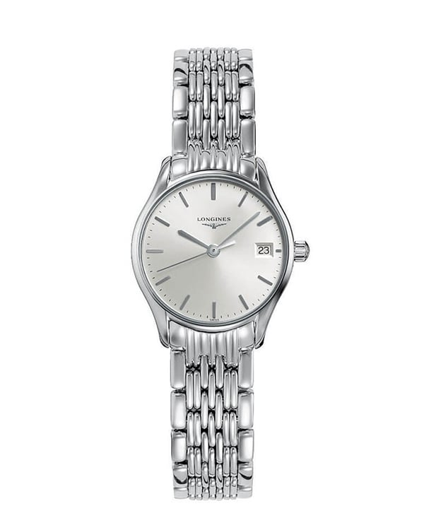 Longines Lyre 25mm Stainless Steel Watch for Women - L4.259.4.72.6 Authentic Buy Shop Now