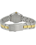 Tissot T Classic PR100 White Dial Two Tone Steel Strap Watch For Women - T049.210.22.032.00 Authentic Buy Shop Now
