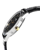 Tissot T Classic Dream Black Dial Black Leather Strap Watch for Men - T033.410.26.053.01 Authentic Buy Shop Now