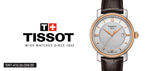 Tissot T Classic Bridgeport Silver Dial Watch For Men - T097.410.26.038.00 Authentic Buy Shop Now
