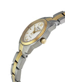 Tissot T Classic PR100 White Dial Two Tone Steel Strap Watch For Women - T049.210.22.032.00 Authentic Buy Shop Now