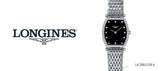 Longines La Grande Classique de Longines Black Dial Silver Mesh Bracelet Watch for Women - L4.288.0.58.6 Authentic Buy Shop Now