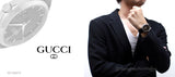 Gucci G Timeless Quartz Black Dial Black Leather Strap Watch for Men - YA126413 Authentic Buy Shop Now