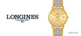 Longines Presence 38.5mm Automatic Stainless Steel Watch for Men - L4.921.2.32.7 Authentic Buy Shop Now