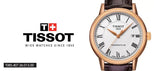 Tissot T Classic Carson Powermatic 80 White Dial Brown Leather Strap Watch for Men - T085.407.36.013.00 Authentic Buy Shop Now